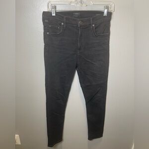 Citizens of Humanity Women's Rocket High Rise Skinny‎ Black Size 27